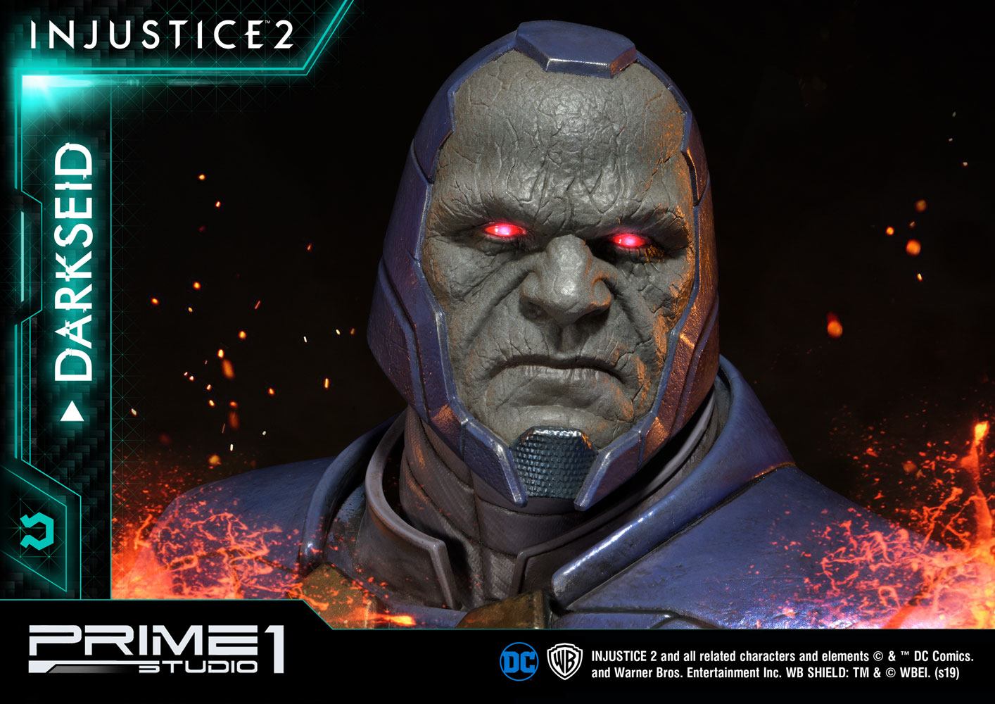 Injustice 2 Statue Darkseid 87 cm 4562471908095