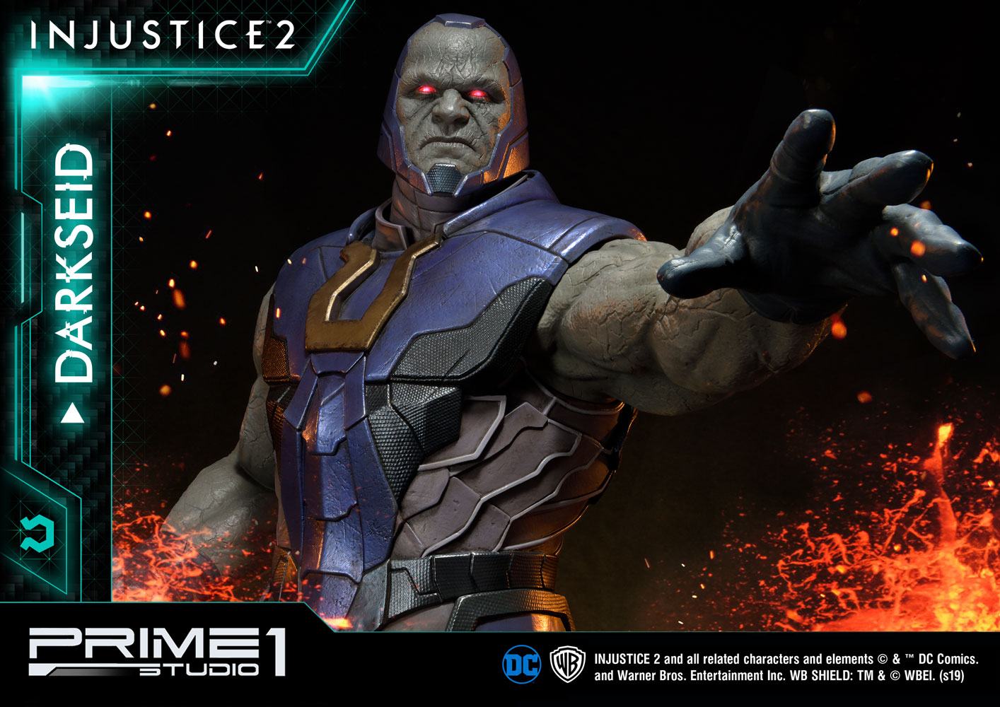 Injustice 2 Statue Darkseid 87 cm 4562471908095