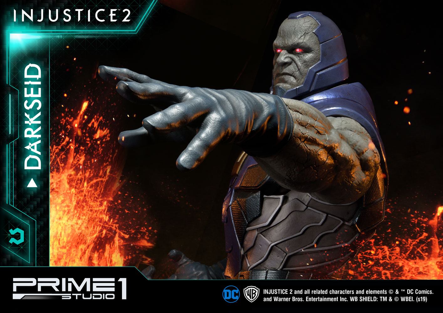 Injustice 2 Statue Darkseid 87 cm 4562471908095