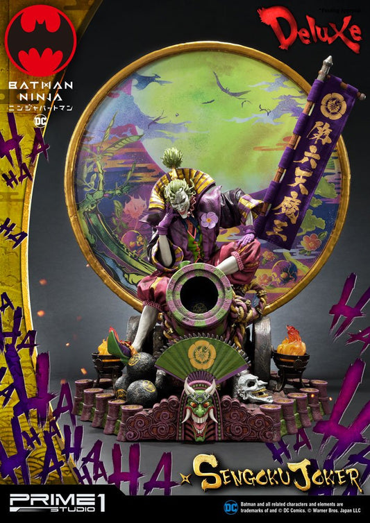 Batman Ninja Statue Sengoku Joker Deluxe Version 71 cm 4562471901621