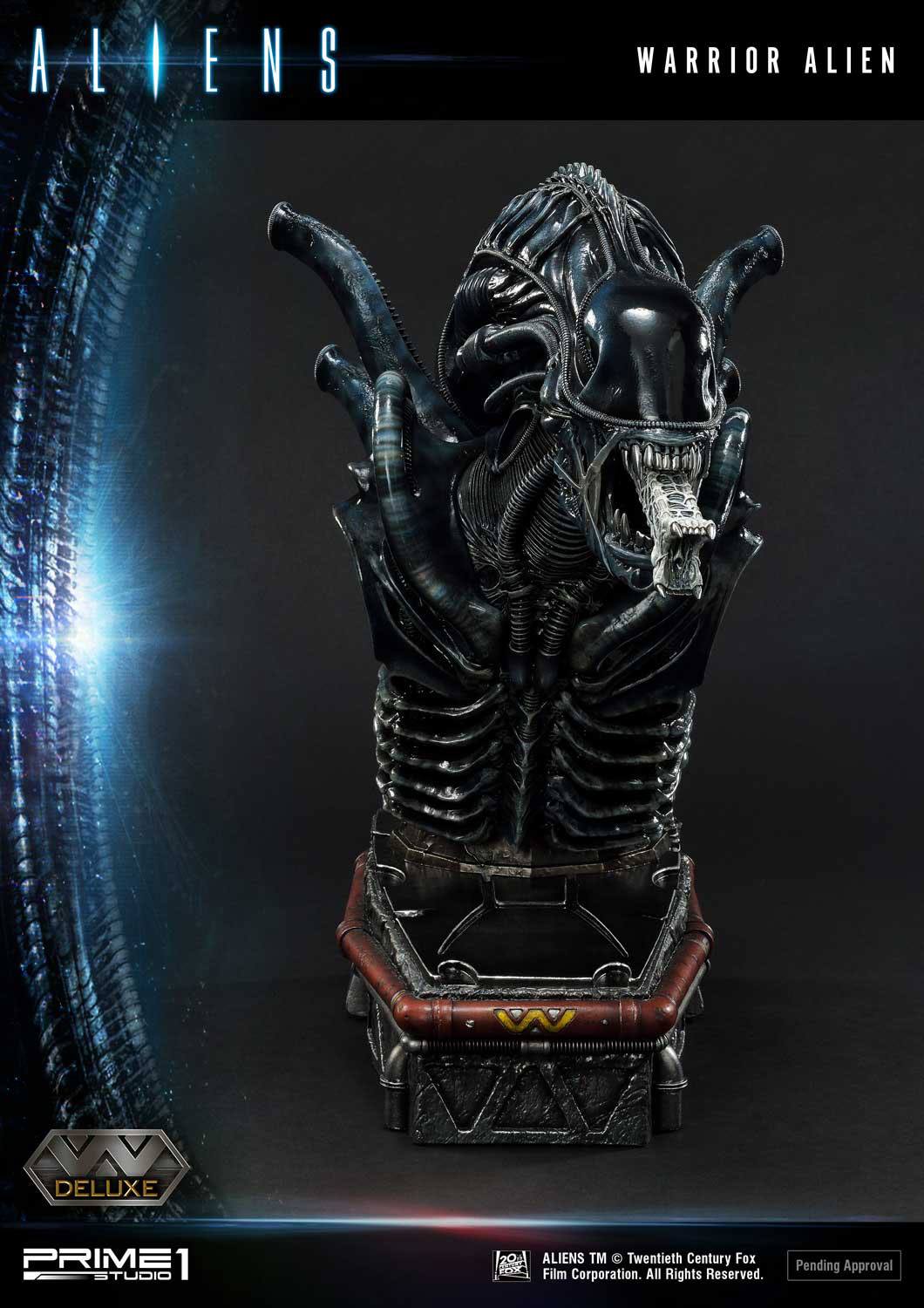 Aliens Premium Masterline Series Statue Warrior Alien Deluxe Bonus Version 67 cm 4582535943855