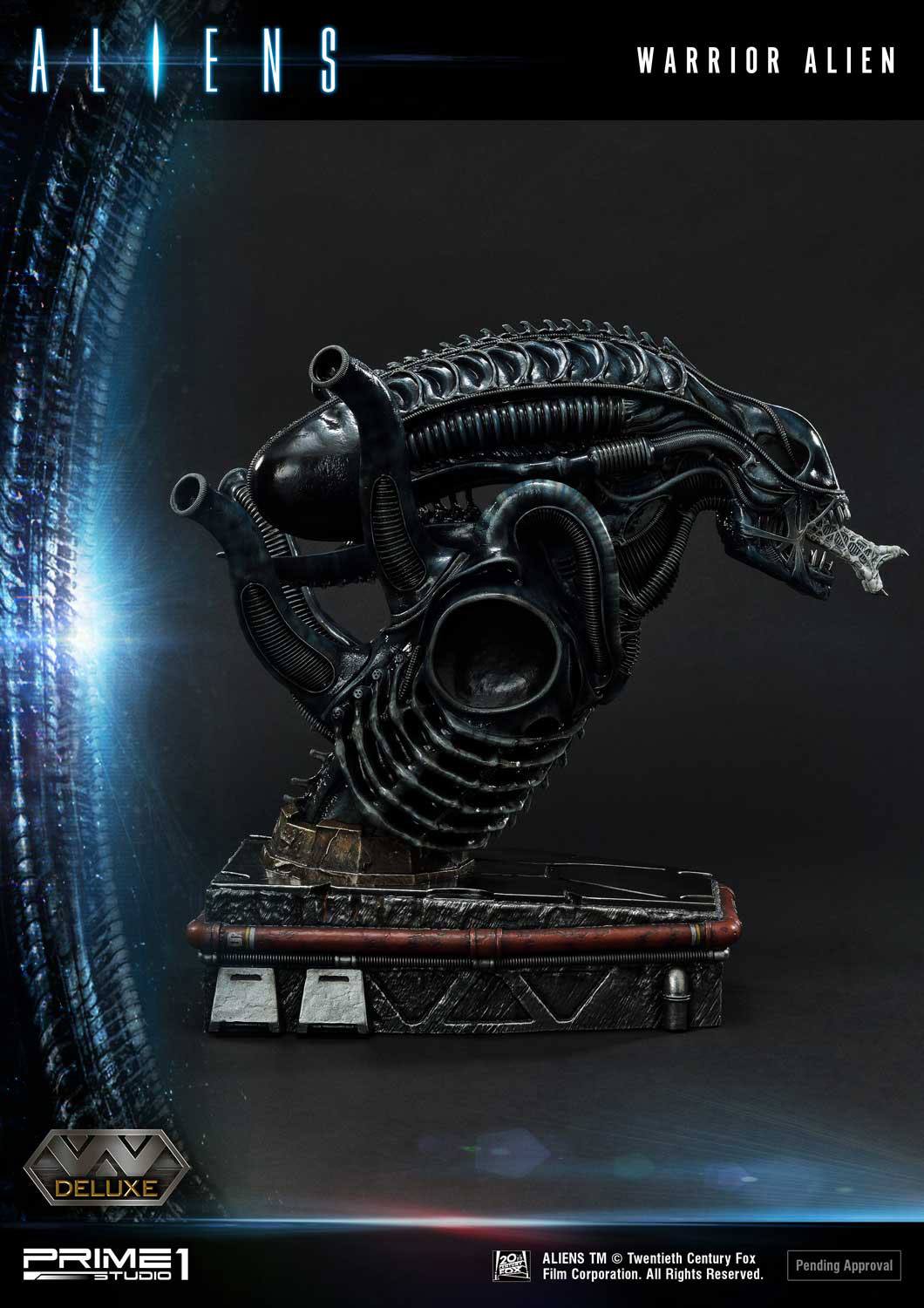 Aliens Premium Masterline Series Statue Warrior Alien Deluxe Bonus Version 67 cm 4582535943855