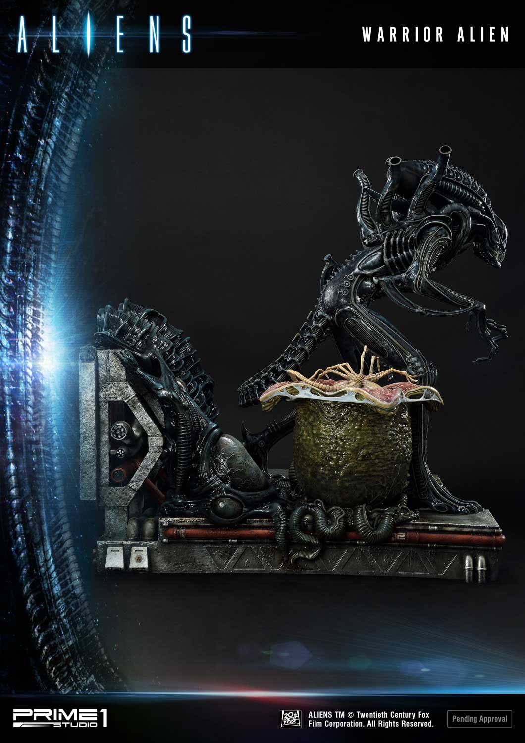 Aliens Premium Masterline Series Statue Warrior Alien Deluxe Bonus Version 67 cm 4582535943855