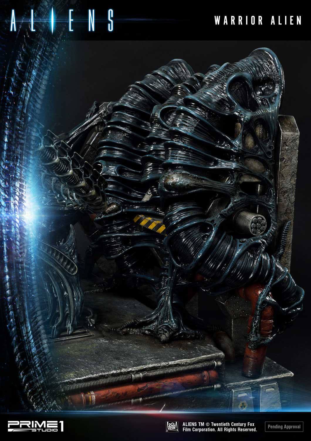 Aliens Premium Masterline Series Statue Warrior Alien Deluxe Bonus Version 67 cm 4582535943855