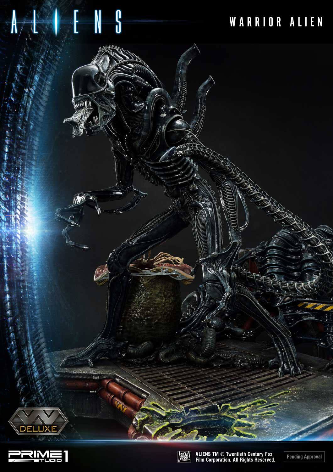 Aliens Premium Masterline Series Statue Warrior Alien Deluxe Bonus Version 67 cm 4582535943855