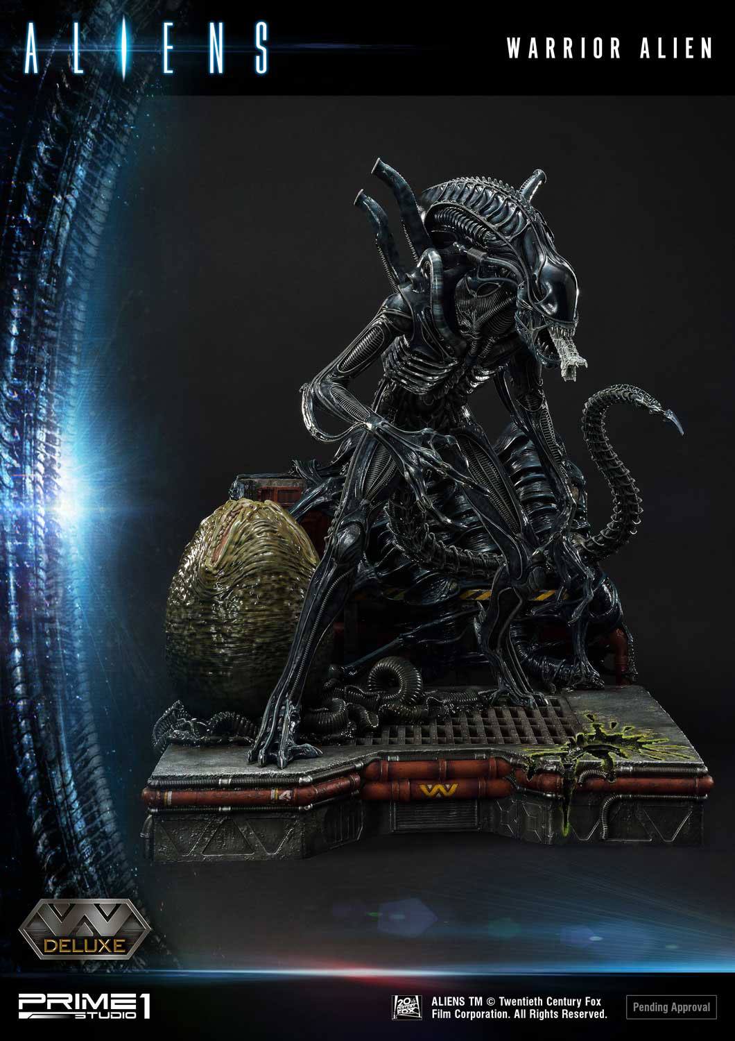 Aliens Premium Masterline Series Statue Warrior Alien Deluxe Bonus Version 67 cm 4582535943855