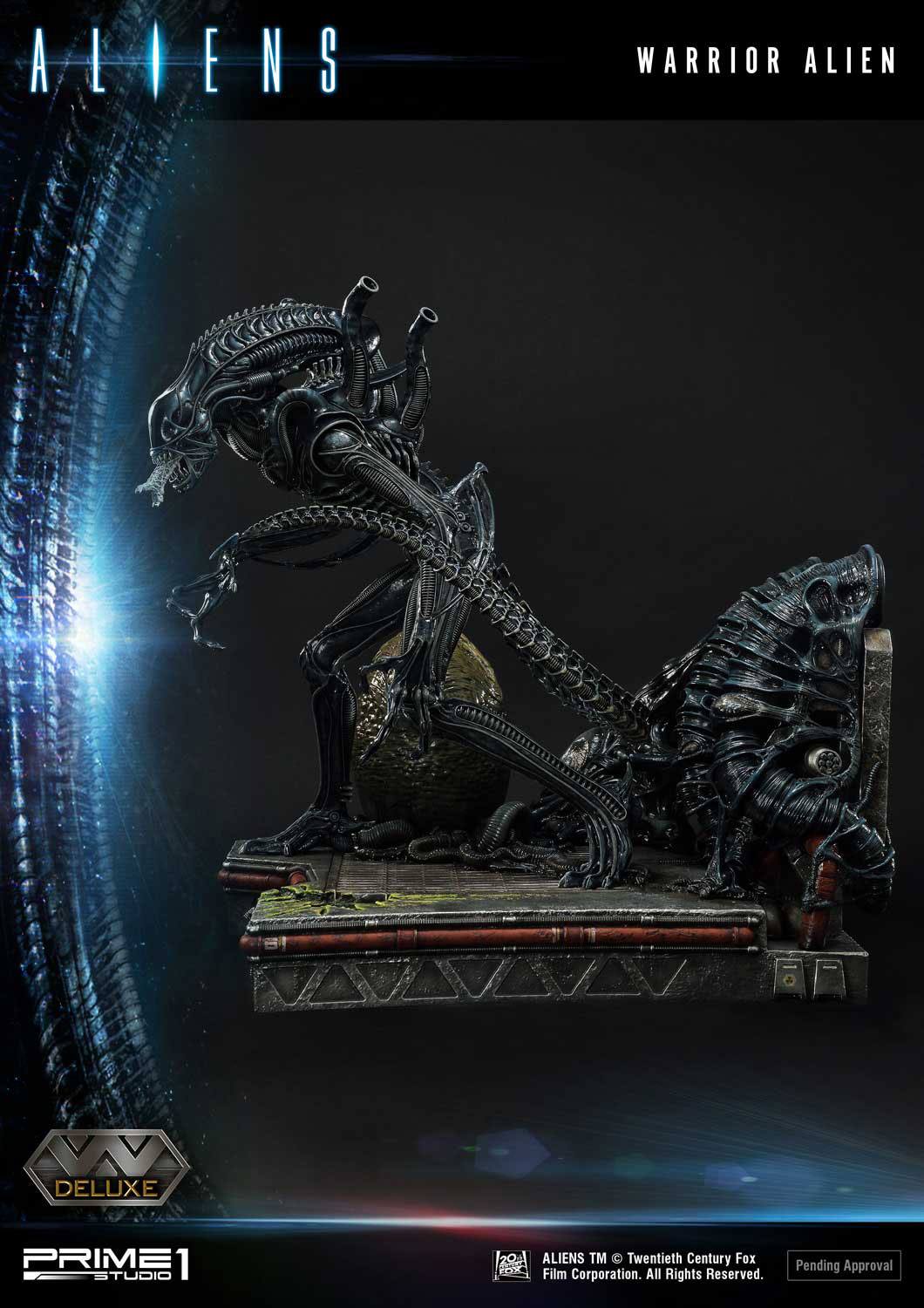 Aliens Premium Masterline Series Statue Warrior Alien Deluxe Bonus Version 67 cm 4582535943855