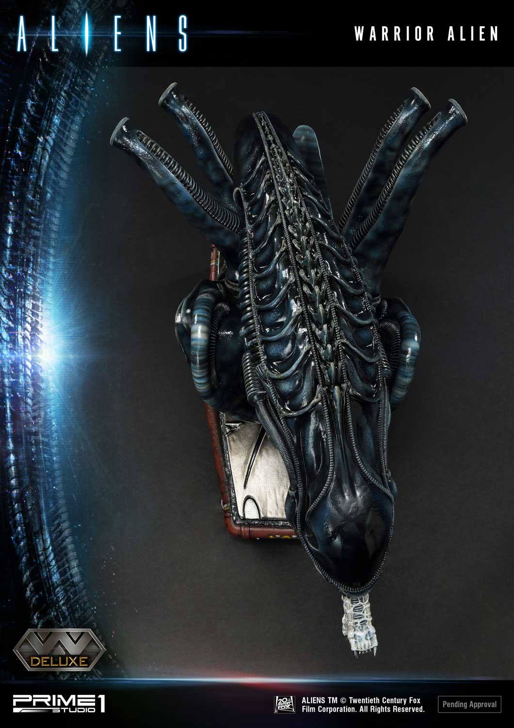 Aliens Premium Masterline Series Statue Warrior Alien Deluxe Bonus Version 67 cm 4582535943855