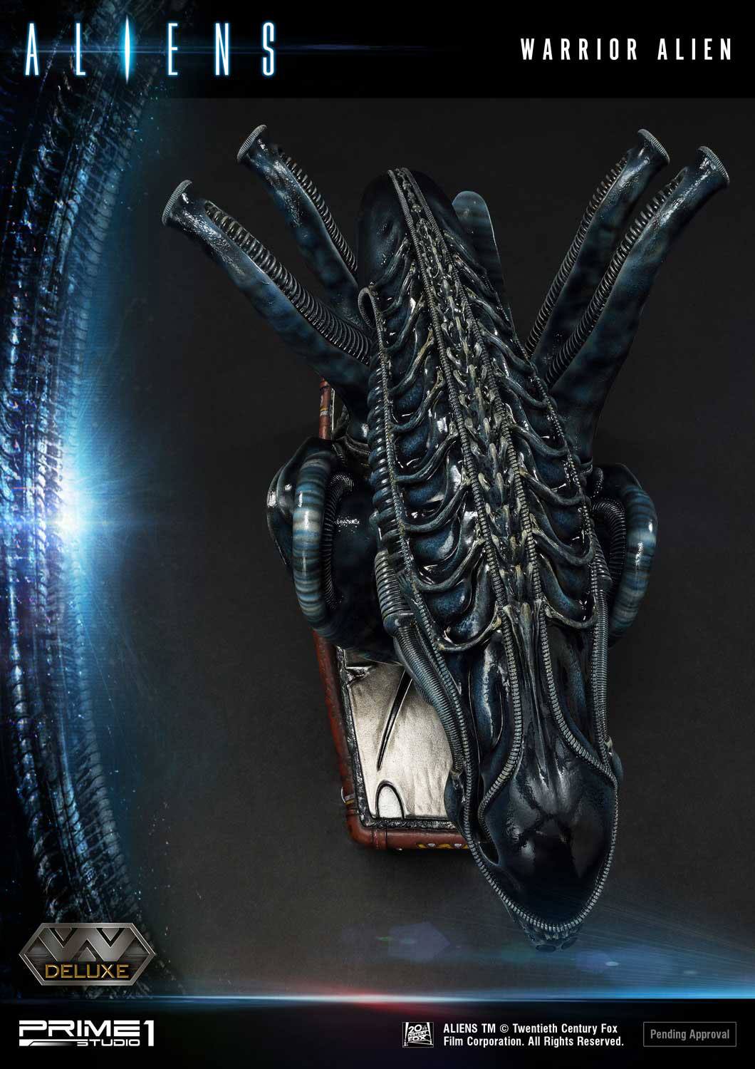 Aliens Premium Masterline Series Statue Warrior Alien Deluxe Bonus Version 67 cm 4582535943855