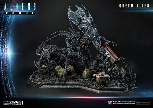 Aliens Premium Masterline Series Statue Queen Alien Battle Diorama 71 cm 4582535944838