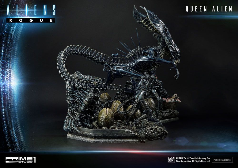 Aliens Premium Masterline Series Statue Queen Alien Battle Diorama 71 cm 4582535944838