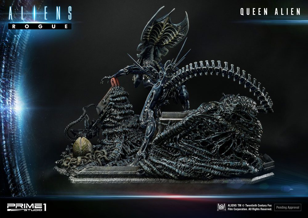 Aliens Premium Masterline Series Statue Queen Alien Battle Diorama 71 cm 4582535944838