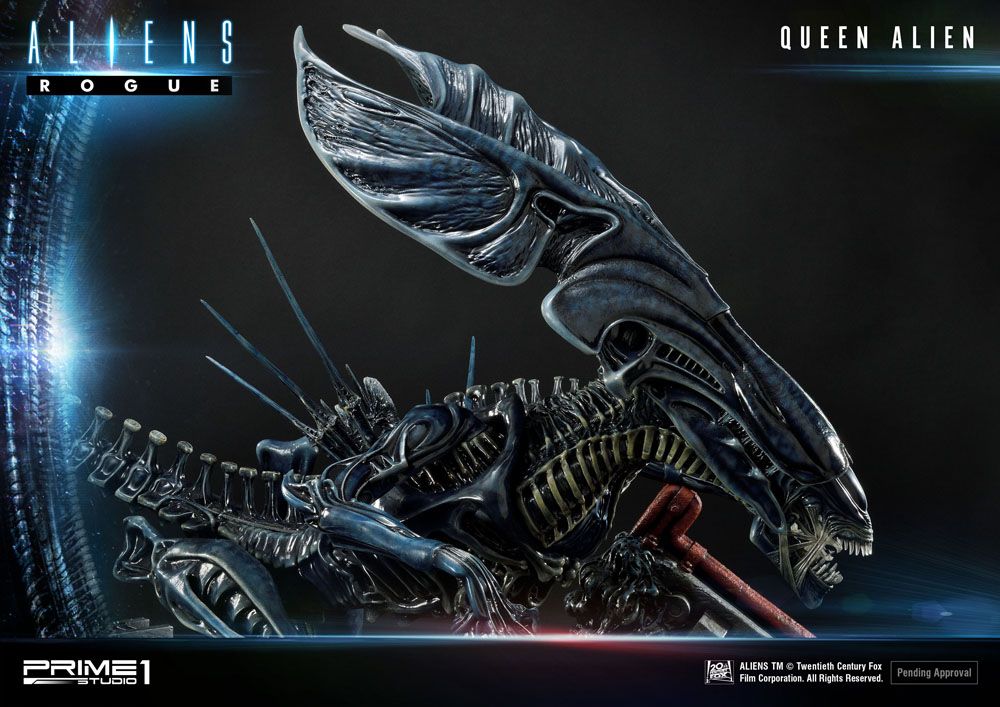 Aliens Premium Masterline Series Statue Queen Alien Battle Diorama 71 cm 4582535944838