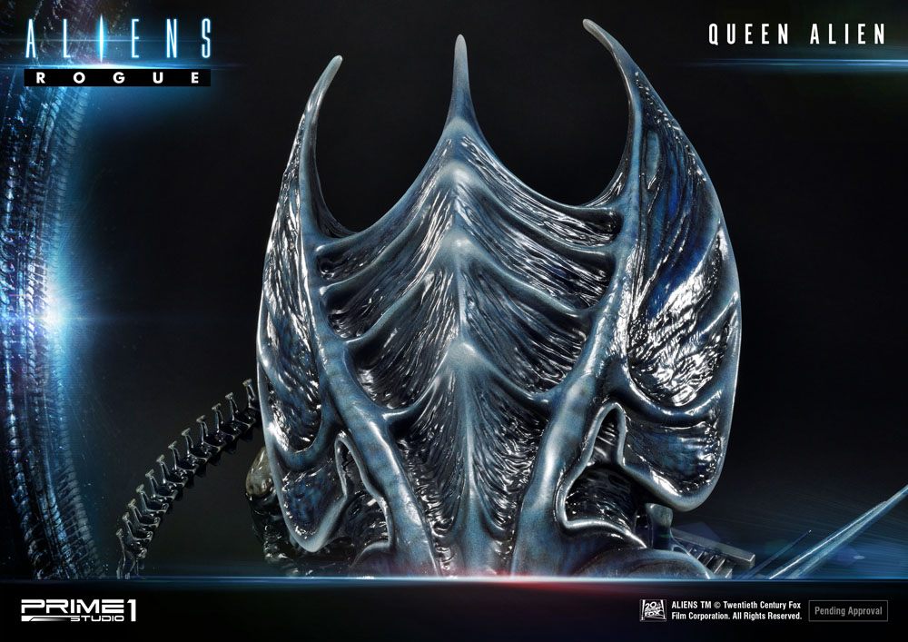 Aliens Premium Masterline Series Statue Queen Alien Battle Diorama 71 cm 4582535944838