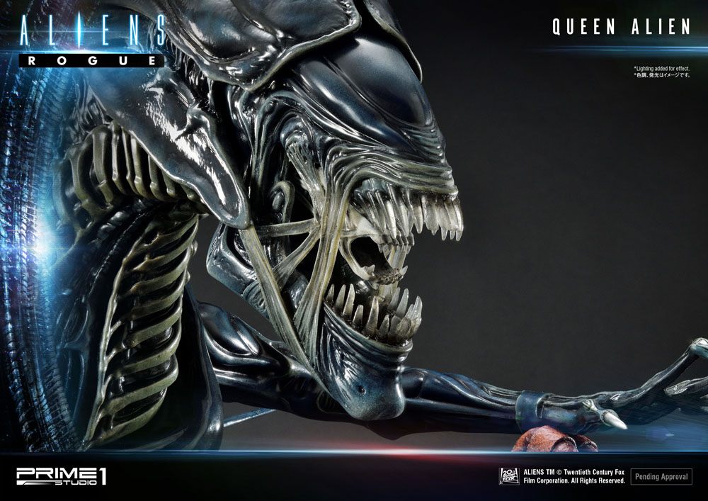 Aliens Premium Masterline Series Statue Queen Alien Battle Diorama 71 cm 4582535944838