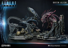 Aliens Premium Masterline Series Statue Queen Alien Battle Diorama 71 cm 4582535944838