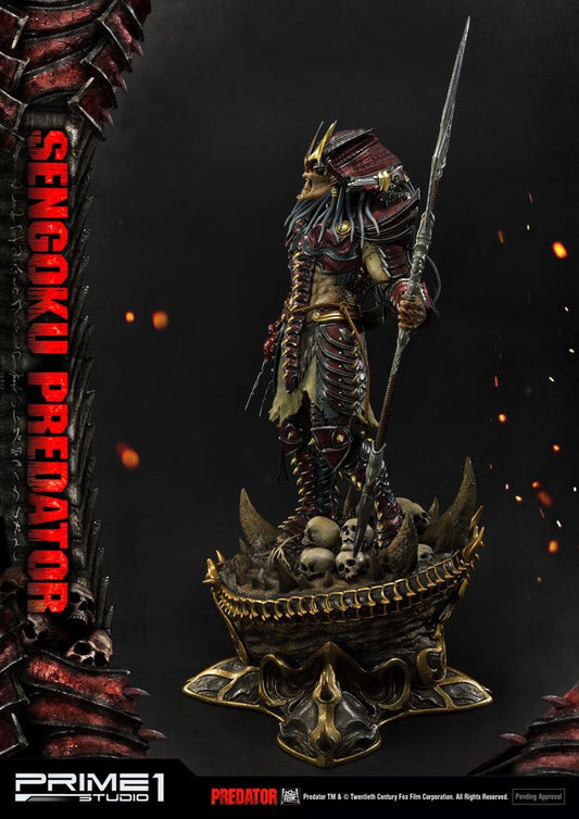 The Predator Statue Sengoku Predator 89 cm 4582535942810