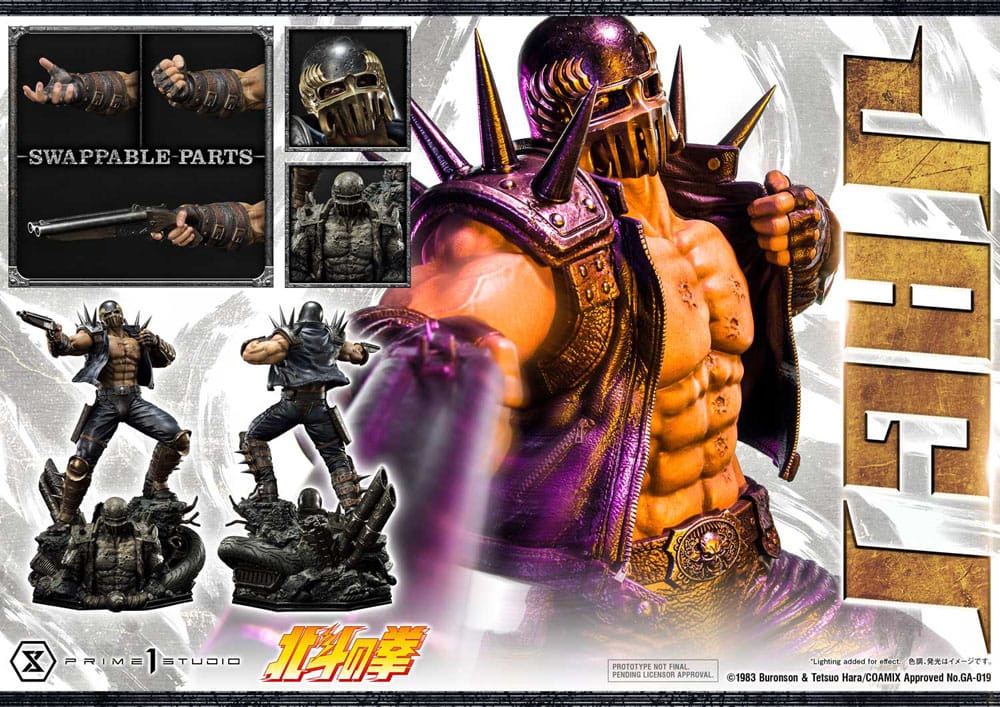 Fist of the North Star Statue Jagi 69 cm 4580708046747