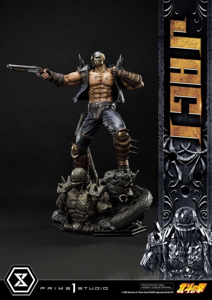 Fist of the North Star Statue Jagi 69 cm 4580708046747