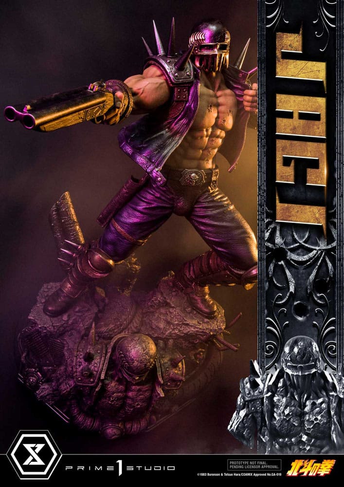 Fist of the North Star Statue Jagi 69 cm 4580708046747