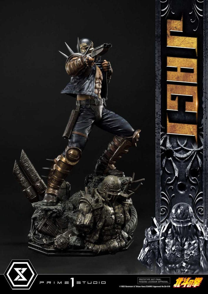 Fist of the North Star Statue Jagi 69 cm 4580708046747