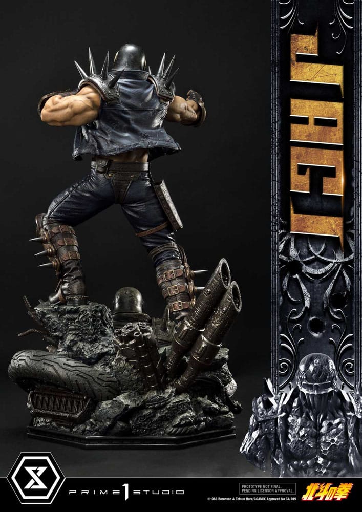 Fist of the North Star Statue Jagi 69 cm 4580708046747