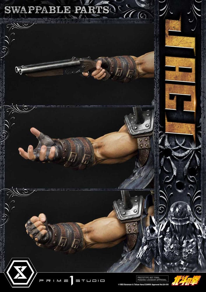 Fist of the North Star Statue Jagi Bonus Version 69 cm 4580708046754