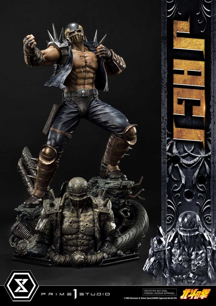 Fist of the North Star Statue Jagi Bonus Version 69 cm 4580708046754