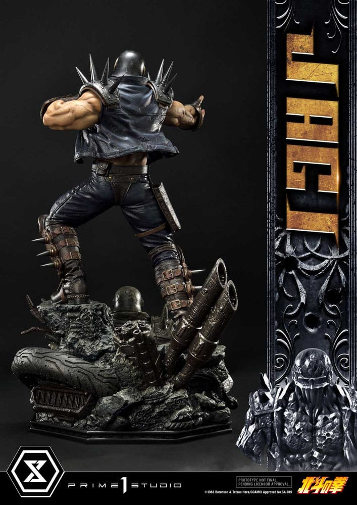 Fist of the North Star Statue Jagi Bonus Version 69 cm 4580708046754