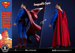 DC Comics Premium Masterline Series Statue 1/4 Superman Justice Comics 57 cm 4582647120618