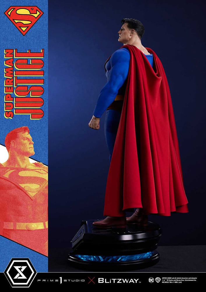 DC Comics Premium Masterline Series Statue 1/4 Superman Justice Comics 57 cm 4582647120618