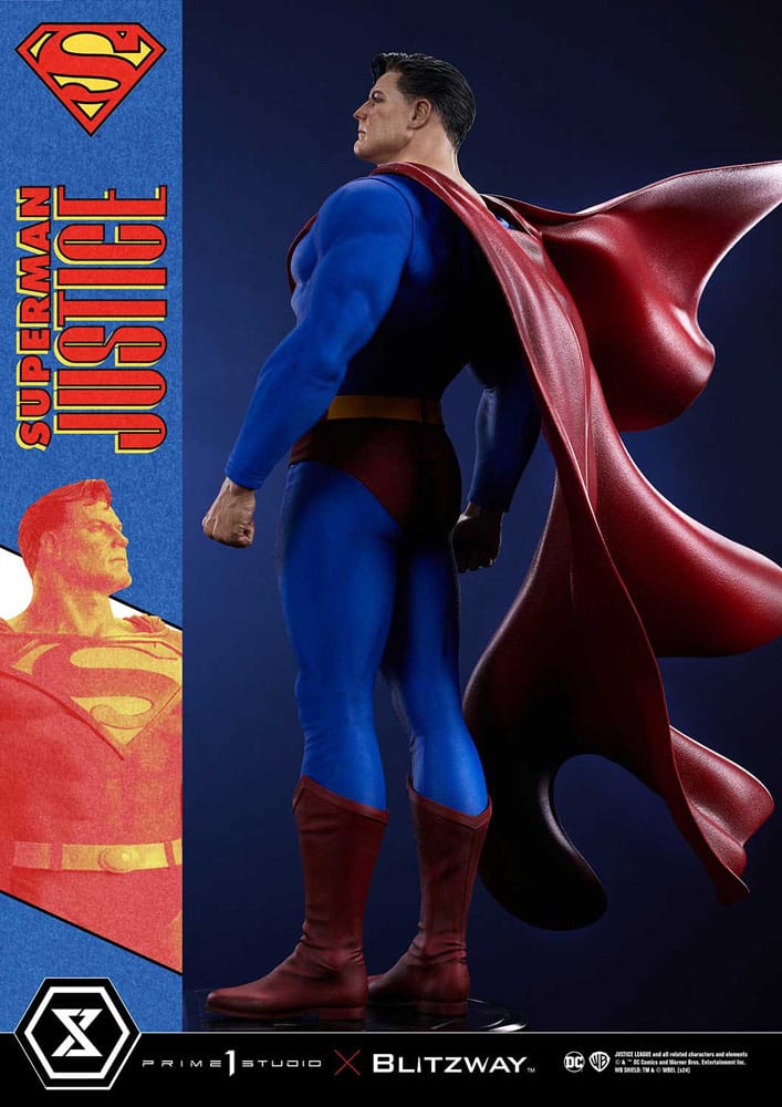 DC Comics Premium Masterline Series Statue 1/4 Superman Justice Comics 57 cm 4582647120618