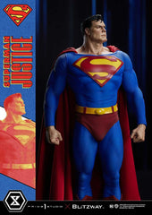 DC Comics Premium Masterline Series Statue 1/4 Superman Justice Comics 57 cm 4582647120618