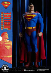 DC Comics Premium Masterline Series Statue 1/4 Superman Justice Comics 57 cm 4582647120618