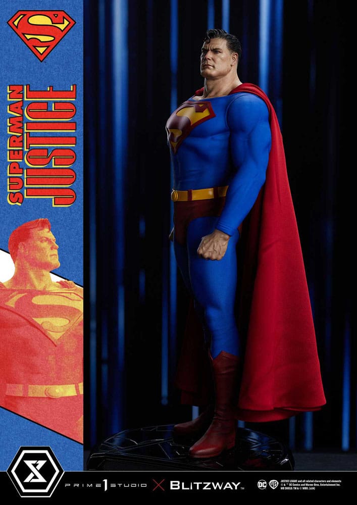 DC Comics Premium Masterline Series Statue 1/4 Superman Justice Comics 57 cm 4582647120618