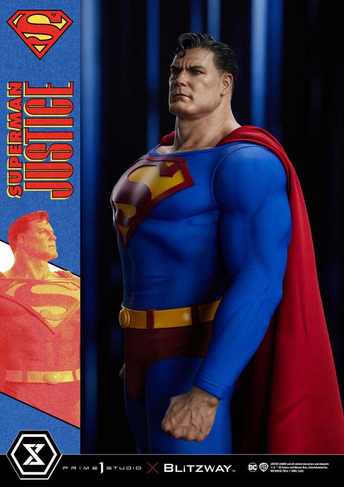 DC Comics Premium Masterline Series Statue 1/4 Superman Justice Comics 57 cm 4582647120618