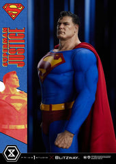 DC Comics Premium Masterline Series Statue 1/4 Superman Justice Comics 57 cm 4582647120618