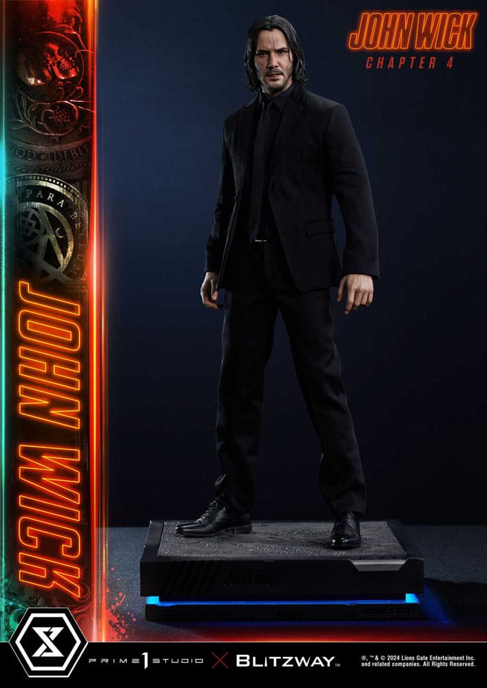 John Wick Chapter 4 Premium Masterline Series Statue 1/4 John Wick 54 cm 4580708049625