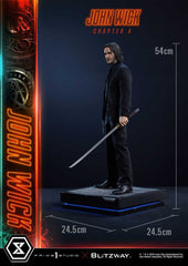 John Wick Chapter 4 Premium Masterline Series Statue 1/4 John Wick 54 cm 4580708049625