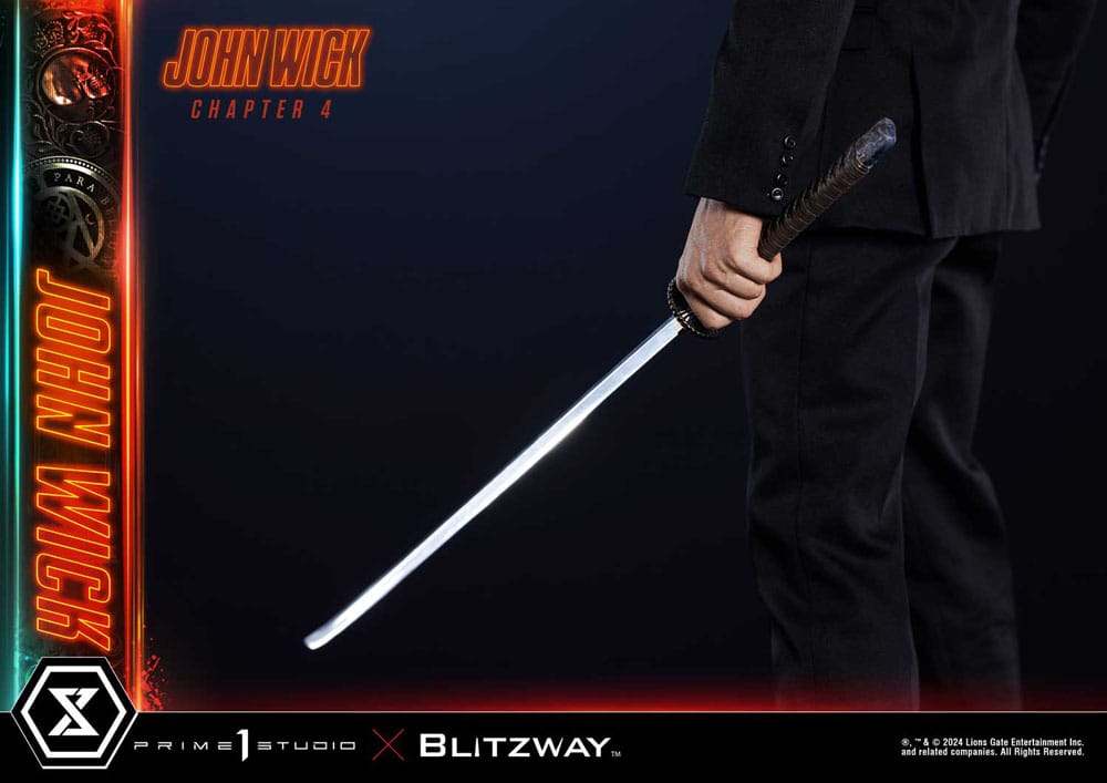 John Wick Chapter 4 Premium Masterline Series Statue 1/4 John Wick 54 cm 4580708049625