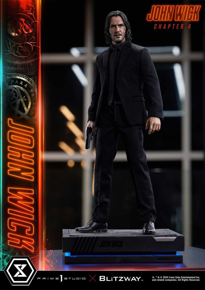 John Wick Chapter 4 Premium Masterline Series Statue 1/4 John Wick 54 cm 4580708049625