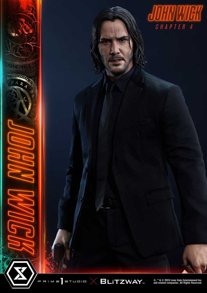 John Wick Chapter 4 Premium Masterline Series Statue 1/4 John Wick 54 cm 4580708049625