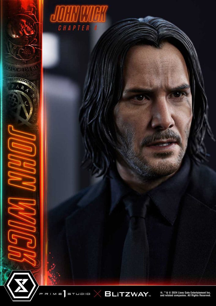 John Wick Chapter 4 Premium Masterline Series Statue 1/4 John Wick 54 cm 4580708049625