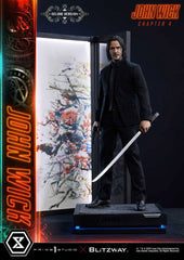 John Wick Chapter 4 Ultimate Premium Masterline Series Statue 1/4 John Wick Deluxe Version 54 cm 4580708049632