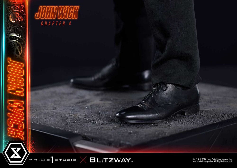 John Wick Chapter 4 Ultimate Premium Masterline Series Statue 1/4 John Wick Deluxe Version 54 cm 4580708049632