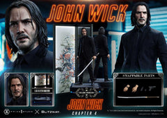 John Wick Chapter 4 Ultimate Premium Masterline Series Statue 1/4 John Wick Deluxe Bonus Version 54 cm 4580708049649