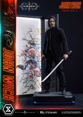 John Wick Chapter 4 Ultimate Premium Masterline Series Statue 1/4 John Wick Deluxe Bonus Version 54 cm 4580708049649