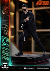 John Wick Chapter 4 Ultimate Premium Masterline Series Statue 1/4 John Wick: Chapter 4 Caine 48 cm 4580708049656