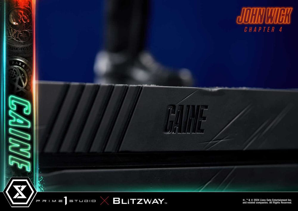 John Wick Chapter 4 Ultimate Premium Masterline Series Statue 1/4 John Wick: Chapter 4 Caine 48 cm 4580708049656