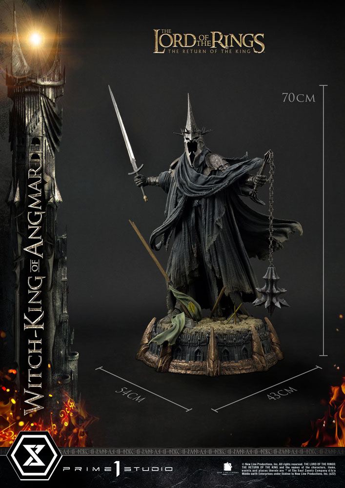 Lord of the Rings Statue 1/4 The Witch King of Angmar 70 cm 4580708042312